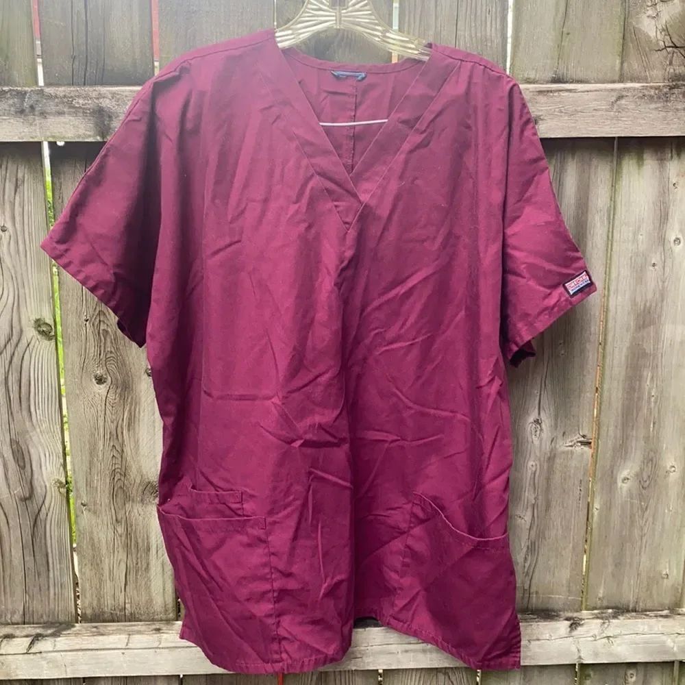 Cherokee purple scrub top sz. L